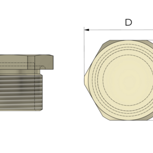 Aquila Hexagonal - Фурнитура MESAN