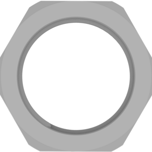 Гайки без фланца - Фурнитура MESAN