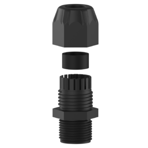 Полиамидные кабельные вводы для высоких ударных нагрузок, для взрывоопасных зон (Ex e) Vega - Фурнитура MESAN