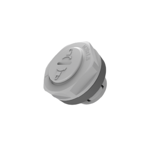 Заглушки с защелками с поворотным фиксатором, пластик - Фурнитура MESAN